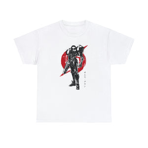 Galactic Bounty Hunter Sumi-E