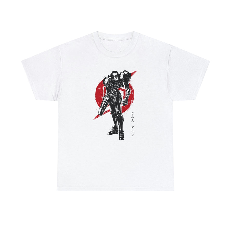 Galactic Bounty Hunter Sumi-E