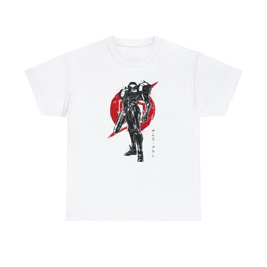 Galactic Bounty Hunter Sumi-E