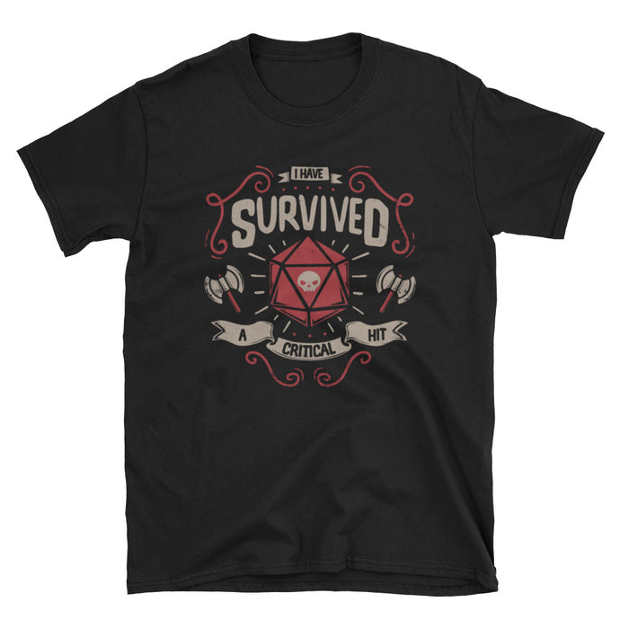I Have Survived a Critical Hit