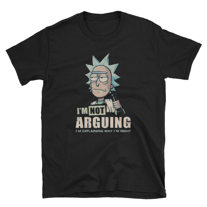 I'm Not Arguing