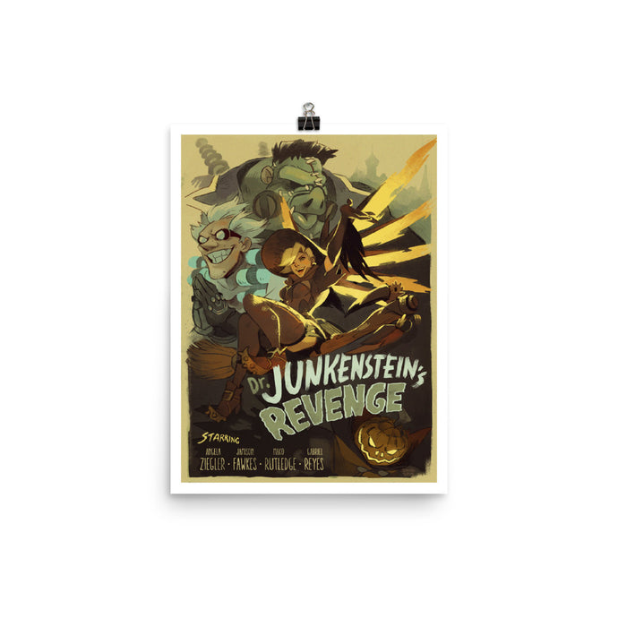 Dr. Junkenstein's Revenge