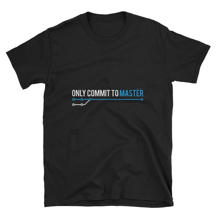 Only Commit To The Master
